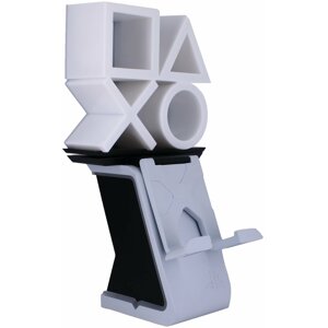 Ikon PlayStation nabíjecí stojánek s podsvícením, LED, 2x USB - CGIKPS400452
