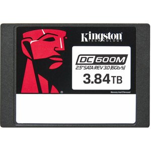 Kingston Flash Enterprise DC600M, 2.5” - 3,84TB - SEDC600M/3840G