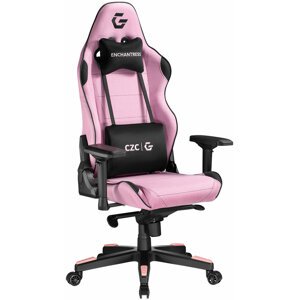 CZC.Gaming Enchantress, herní židle, růžová/černá - CZCGX300P
