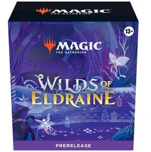 Karetní hra Magic: The Gathering Wilds of Eldraine - Prerelease Pack - 0195166232348