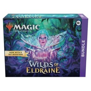 Karetní hra Magic: The Gathering Wilds of Eldraine - Bundle - 0195166232096