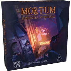 Karetní hra Mortum: Středověká detektivka - R194