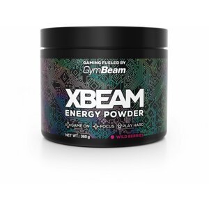 Doplněk stravy XBEAM - Energy Powder, lesní ovoce, 360g - 69022-1-360g-wildberries