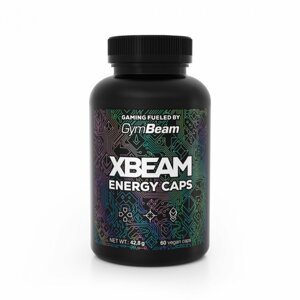 Doplněk stravy XBEAM - Energy Caps, 60 kapslí, 42.8g - 69016-1-60caps