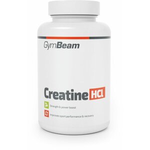 Doplněk stravy GymBeam - Kreatin HCI, 120 kapslí - 28080-120kaps-bez-prichute