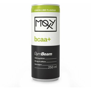GymBeam Moxy bcaa, energetický, citron/limetka, 250ml - 29080-1-lemon-lime