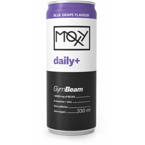 GymBeam Moxy daily+, funkční, hrozen, 330ml - 33457-5-bluegrape-330ml