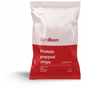 GymBeam Proteinové chipsy, paprika, 40g - 37996-2-paprika