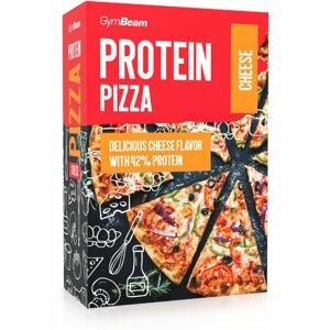 GymBeam Proteinová pizza, sýrová, 500g - 28092-2-cheese