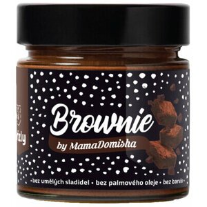 GRIZLY Brownie by Mamadomisha, krém, 250g - BbrMD250