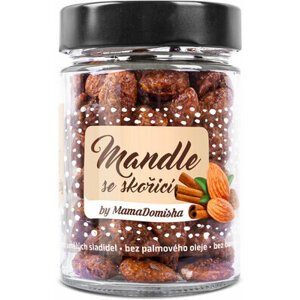 GRIZLY ořechy - Mandle se skořicí, 150g - GsmMD