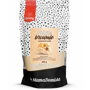 GRIZLY Kaše White brownie by Mamadomisha, 300g - GkašwbMD300
