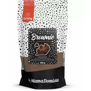 GRIZLY Kaše Brownie by Mamadomisha, 300g - GSkašbMD300