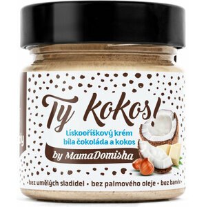 GRIZLY Ty kokos! by Mamadomisha, krém, 250g - GpopskMD
