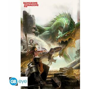 Plakát Dungeons & Dragons - Adventure (91.5x61) - FP4889