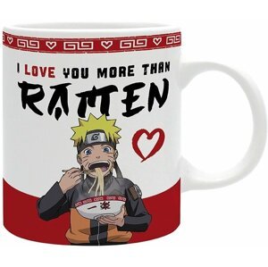 Hrnek Naruto Shippuden - I love you more than ramen, 320ml - TGGMUG267