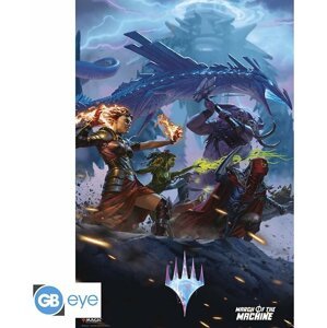 Plakát Magic The Gathering - March of the Machine (91.5x61) - GBYDCO472