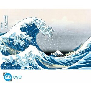 Plakát Hokusai - Grat Wave (91.5x61) - GBYDCO325