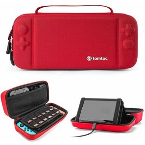 tomtoc cestovní pouzdro pro Nintendo Switch, červená - TOM-A05-5R01