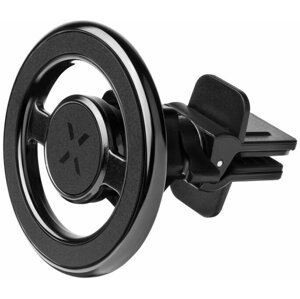FIXED magnetický kovový držák MagMount Vent do ventilace s podporou MagSafe, černá - FIXMMT-V-BK