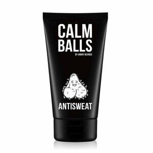 Angry Beards Antisweat deodorant na intimní partie 150 ml - BALL-ANTISWEAT