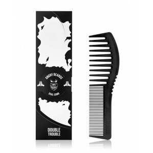 Angry Beards Dual Comb hřeben na vousy - ABDUALC