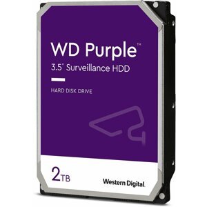 WD Purple (PURZ), 3,5" - 2TB - WD23PURZ