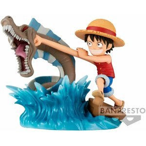 Figurka One Piece - Monkey D Luffy vs Local Sea - 04983164884067