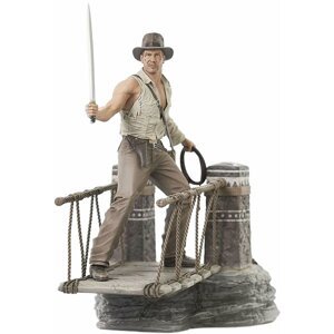 Figurka Indiana Jones - Indiana Jones and the Temple of Doom Gallery Diorama - 0699788846544