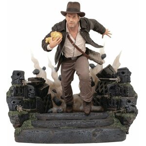 Figurka Indiana Jones - Raiders of the Lost Ark Deluxe Gallery Diorama - 0699788846322
