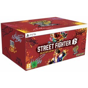 Street Fighter 6 - Collector's Edition (PS5) - 5055060989029