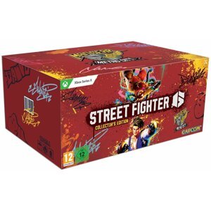 Street Fighter 6 - Collector's Edition (Xbox Series X) - 5055060989111