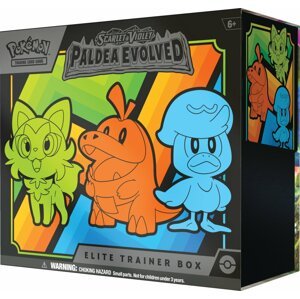 Karetní hra Pokémon TCG: Scarlet & Violet Paldea Evolved - Elite Trainer Box - PCI85366