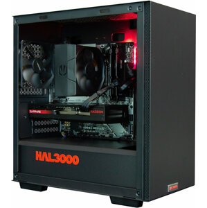 HAL3000 Online Gamer (R5 7600, RX 7600), černá - PCHS2652
