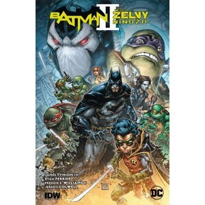 Komiks Batman - Želvy nindža, 2.díl - 9788074496646