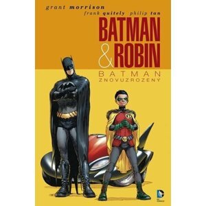 Komiks Batman a Robin 1 - Batman znovuzrozený - 9788074613487