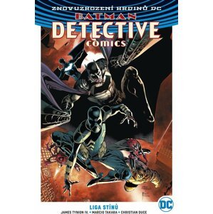 Komiks Batman D.C. 3: Liga stínů - 9788075950819