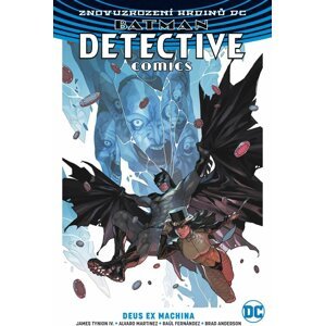 Komiks Batman D.C. 4: Deus Ex Machina - 9788075952271