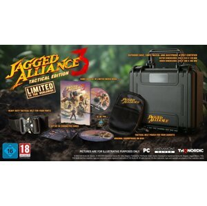 Jagged Alliance 3 - Tactical Edition (PC) - 9120080079923