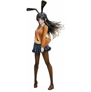 Figurka Rascal Does Not Dream of Bunny Girl Senpai - Mai Sakurajima School Uniform Bunny - 00000752543435