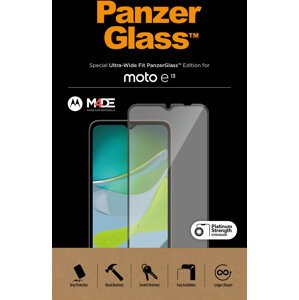 PanzerGlass ochranné sklo pro Motorola Moto e13 - 6576