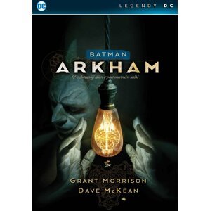 Komiks Batman: Arkham - Pochmurný dům v pochmurném světě (Legendy DC) - 9788076792395