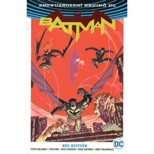 Komiks Batman: Noc nestvůr (brož.) - 9788074496172