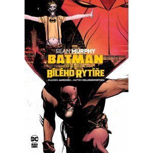 Komiks Batman: Prokletí Bílého rytíře (Black Label) - 9788076792500