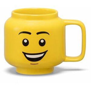Hrnek LEGO - šťastný chlapec, keramický, 255 ml - 40460806