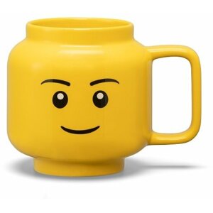 Hrnek LEGO - chlapec, keramický, 530 ml - 41460800