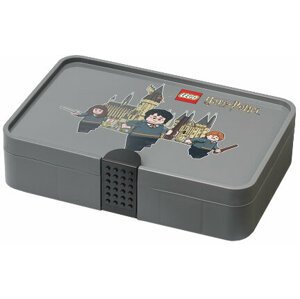 Úložný box LEGO Harry Potter, s přihrádkami, hnědá - 40840830