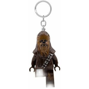 Klíčenka LEGO Star Wars - Chewbacca, svítící figurka - LGL-KE100H
