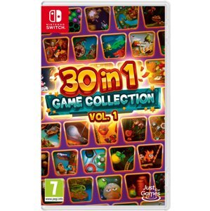 30-in-1 Game Collection Vol. 1 (SWITCH) - 03700664527376