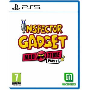 Inspector Gadget - Mad Time Party (PS5) - 03701529509711